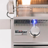 Summerset Sizzler Pro 40-Inch 5-Burner Freestanding Gas Grill On Cart w/ Rear Infrared Burner