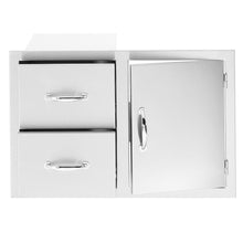 Load image into Gallery viewer, Summerset SSDC2-36 Access Door &amp; Double Drawer Combo, 36-Inch
