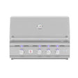 Summerset TRL 32-Inch 3-Burner Built-In Natural Gas Grill With Rotisserie - TRL32-NG