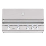 Summerset TRL 38-Inch 4-Burner Built-In Propane Gas Grill With Rotisserie - TRL38-LP