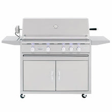 Load image into Gallery viewer, Summerset TRL 38-Inch 4-Burner Freestanding Gas Grill With Rotisserie
