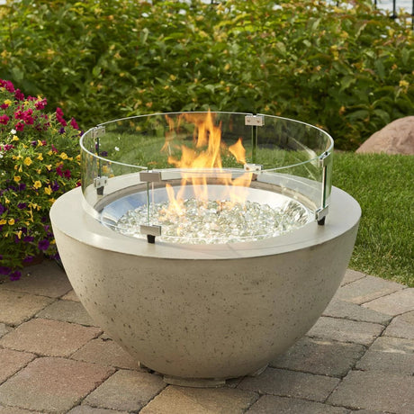 The Outdoor GreatRoom Company Cove 42-Inch Round Gas Fire Pit