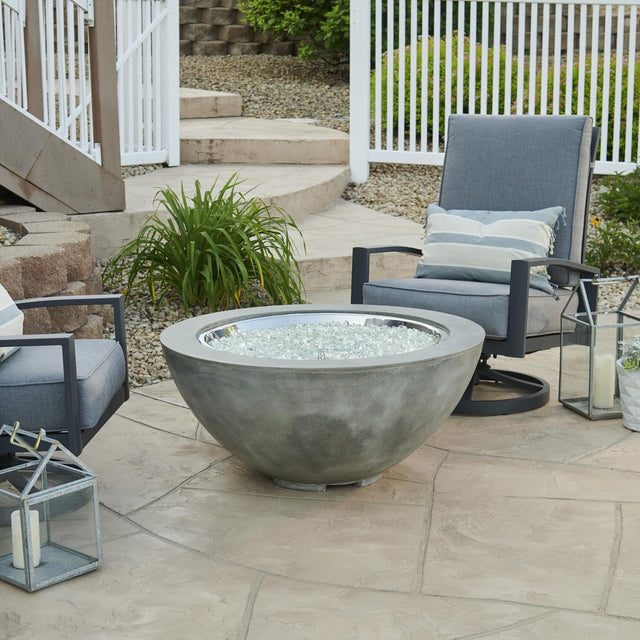 The Outdoor GreatRoom Company Cove 42-Inch Round Gas Fire Pit