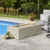 The Outdoor GreatRoom Company Cove 60-Inch Linear Gas Fire Pit Table