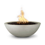 The Outdoor Plus Sedona 33-Inch Gas Fire Bowl Fire Pit - Ash - Electronic Ignition