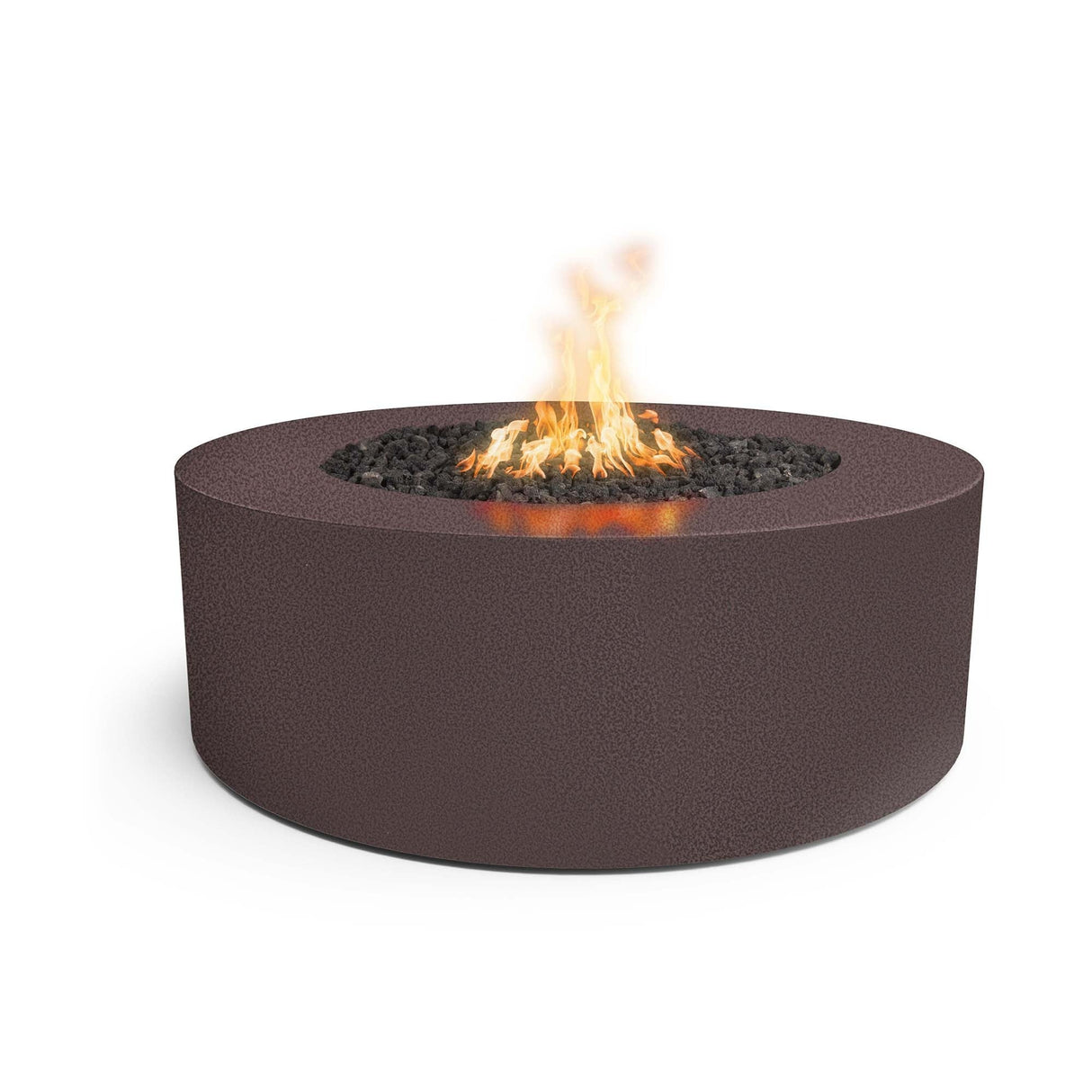 The Outdoor Plus Unity Powder Coat Steel Fire Pit Fire Table