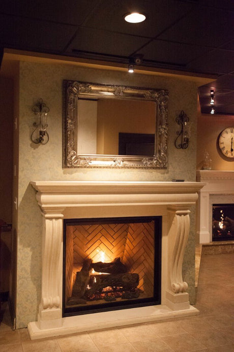 Town & Country TC42 Luxury Gas Fireplace