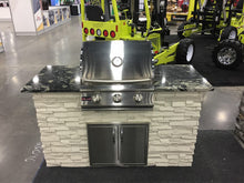Load image into Gallery viewer, TRU Innovative 5 Foot Grill Island - With 25 Inch Blaze Grill, Doors, Island &amp; Countertop
