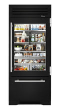 Load image into Gallery viewer, True 36 Inch Refrigerator with Bottom Freezer with Glass Door
