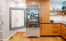 Load image into Gallery viewer, True 36 Inch Refrigerator with Bottom Freezer with Glass Door
