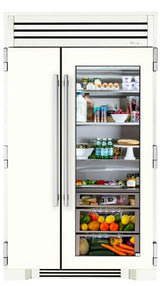 True Residential Side-By-Side 48 Inch Refrigerator