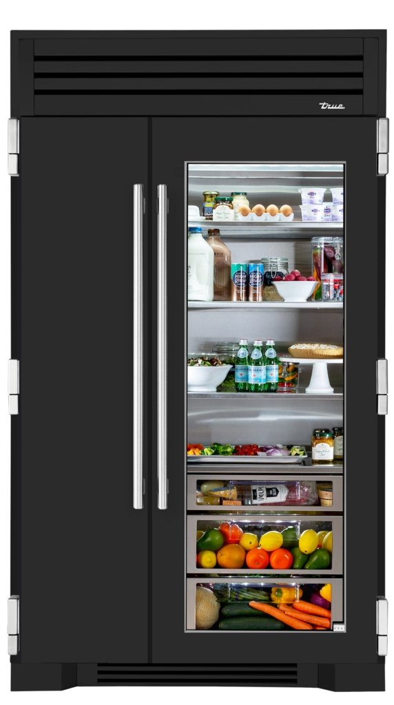 True Residential Side-By-Side 48 Inch Refrigerator