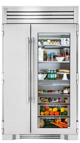 True Residential Side-By-Side 48 Inch Refrigerator