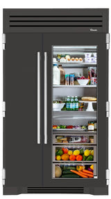 True Residential Side-By-Side 48 Inch Refrigerator