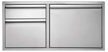 Load image into Gallery viewer, Twin Eagles 30 Inch Stainless Steel Double Drawer &amp; Access Door Combo
