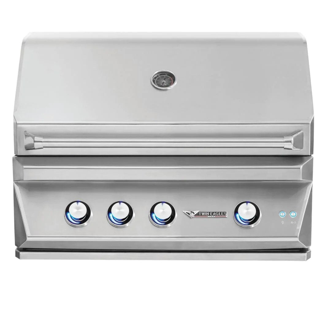 Twin Eagles 36-Inch 3-Burner Built-In Gas Grill