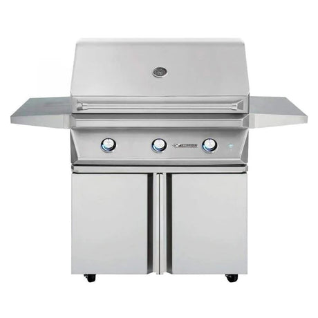 Twin Eagles 36-Inch 3-Burner Freestanding Gas Grill On Standard Cart