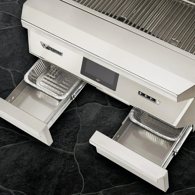 Twin Eagles 36-Inch Freestanding Stainless Steel Pellet Grill Smoker & Rotisserie