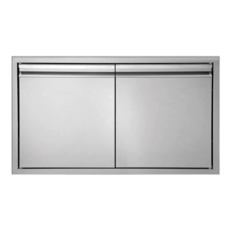 Twin Eagles 36 X 21-Inch Low Profile Sealed Stainless Steel Dry Storage Pantry