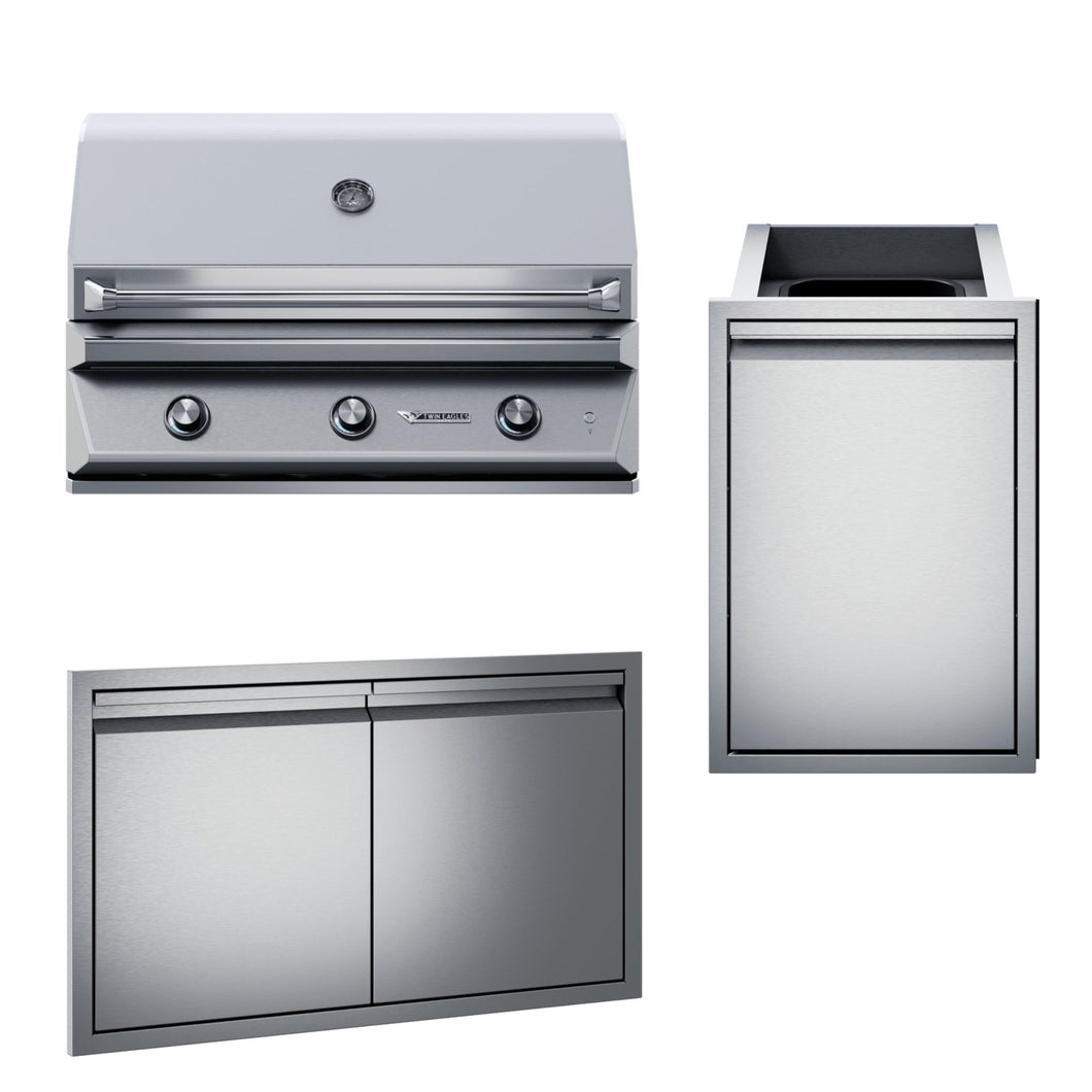 Blaze 48-Inch Built-In/Tabletop Stainless Steel Electric Grill