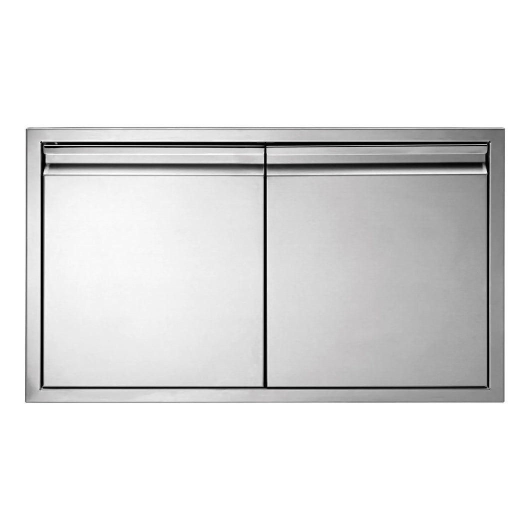 Twin Eagles 42-Inch Stainless Steel Double Access Door with Soft-Close
