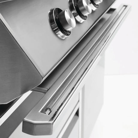 Twin Eagles 54-Inch 4-Burner Built-In Gas Grill with Sear Zone & Two Infrared Rotisserie Burners