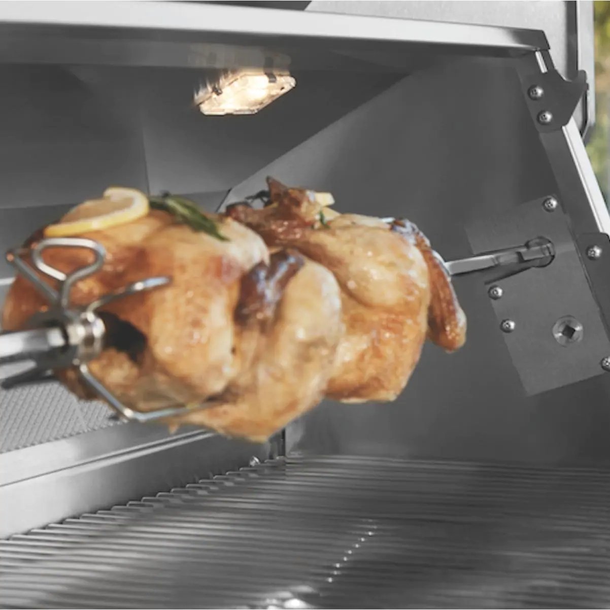 Twin Eagles 54-Inch 4-Burner Built-In Gas Grill with Sear Zone & Two Infrared Rotisserie Burners