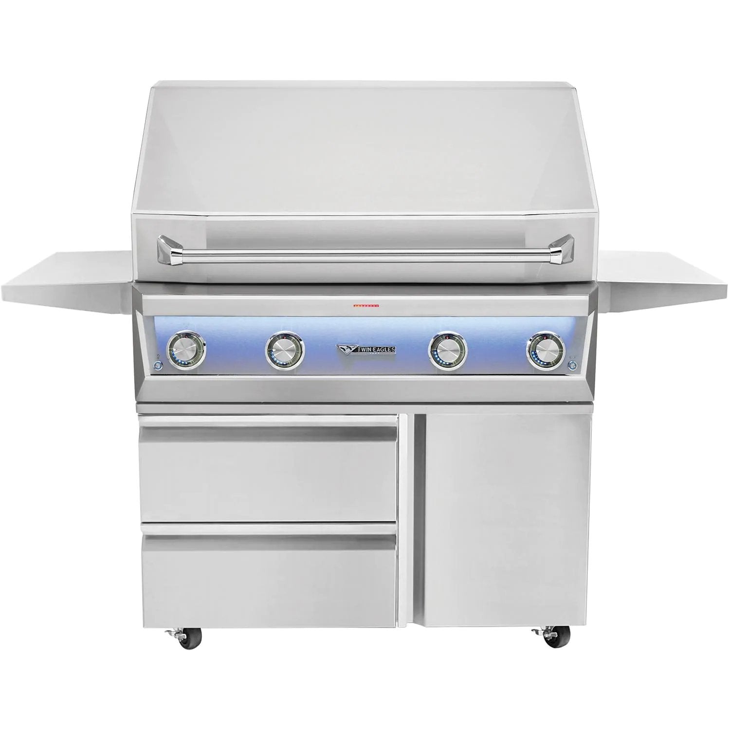 Twin Eagles Eagle One 42 Inch 3 Burner Freestanding Gas Grill with