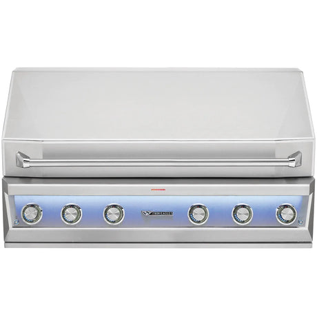 Twin Eagles Eagle One 54-Inch 4-Burner Built-In Gas Grill with Sear Zone & Two Infrared Rotisserie Burners