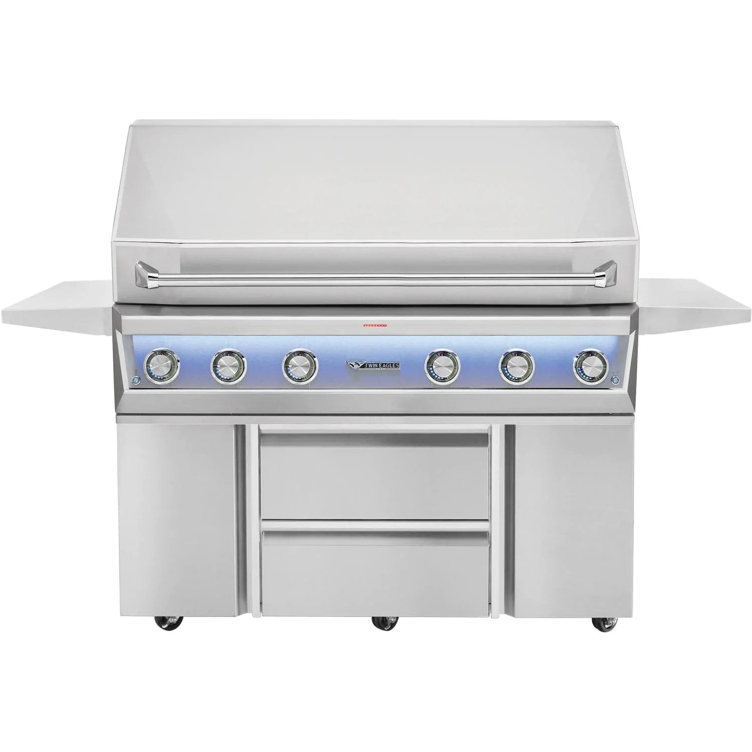 Twin Eagles Eagle One 54 Inch 4 Burner Freestanding Gas Grill with