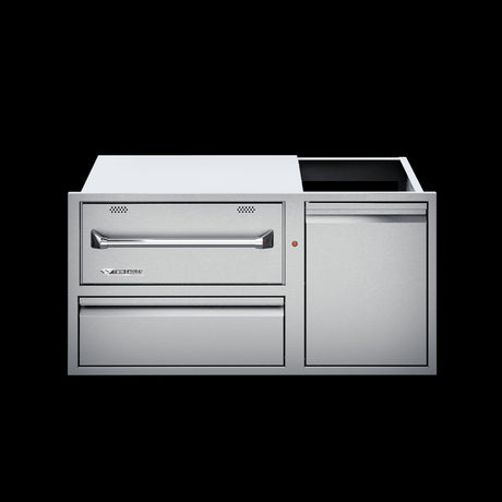 Twin Eagles TEWD42C-C Warming Drawer Combo, 42x20.75-Inch