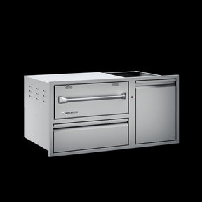 Twin Eagles TEWD42C-C Warming Drawer Combo, 42x20.75-Inch