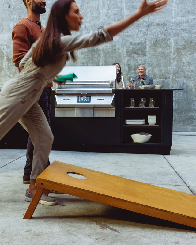 Twin Eagles Wi-Fi Controlled 36-Inch Built-In Stainless Steel Pellet Grill and Smoker with Rotisserie