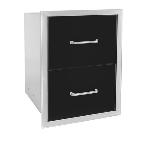 Wildfire 16 X 22 Double Access Drawer - WF-DDW1622-BSS