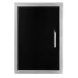 Wildfire 20 X 27 Vertical Single Access Door - WF-VSD2027-BSS