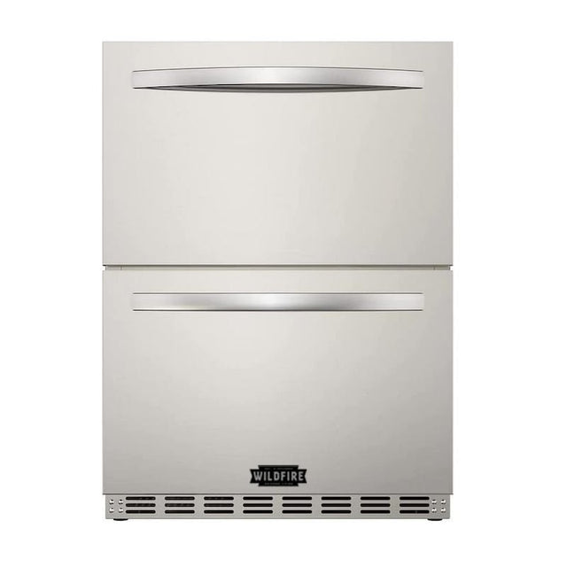 Wildfire 24-Inch Dual Drawer Fridge - WFRDD-24