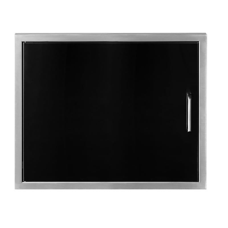 Wildfire 27 X 20 Horizontal Single Access Door - WF-HSD2720-BSS