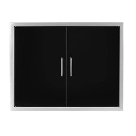 Wildfire 38 X 24 Double Access Door - WF-DDR3824-BSS