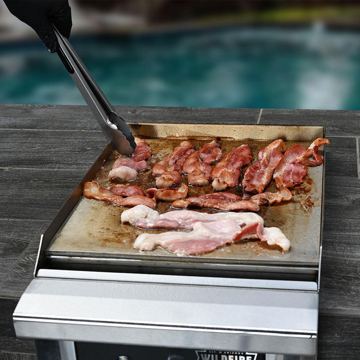 Wildfire Ranch PRO 15-Inch Gas Side Griddle - WF-SDGRD-RH