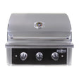 Wildfire Ranch PRO 30-Inch Black 304 SS Natural Gas Grill - WF-PRO30G-RH-NG