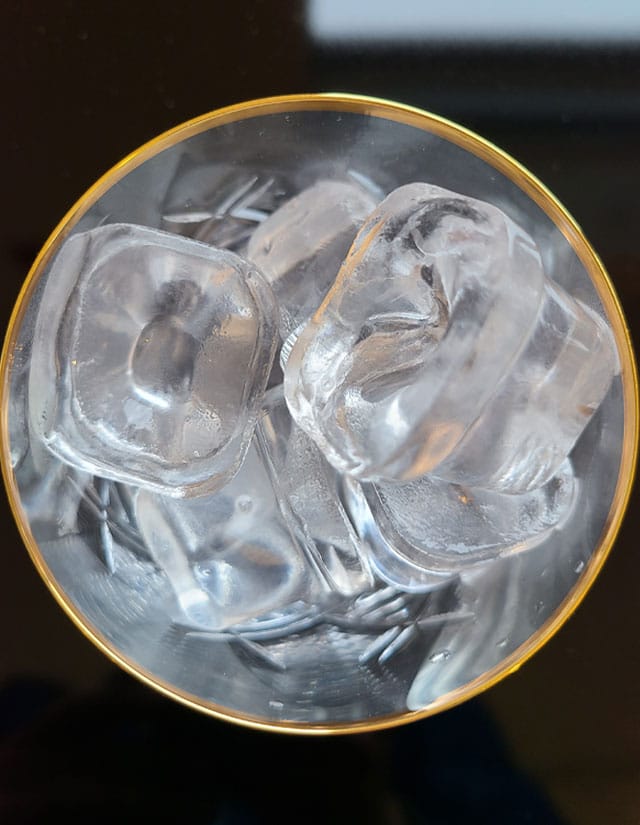 XO 15 Inch Built-In Outdoor Rated Gourmet Ice Maker with Crystal Clear Cubes with Pump