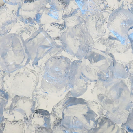XO 15 Inch Built-In Outdoor Rated Gourmet Ice Maker with Crystal Clear Cubes with Pump