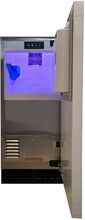 Load image into Gallery viewer, XO 15 Inch Undercounter Indoor Nugget Ice Maker with Drain Pump
