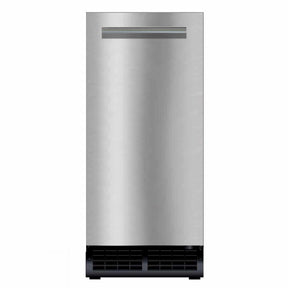 XO 15 Inch Undercounter Indoor Nugget Ice Maker with Drain Pump