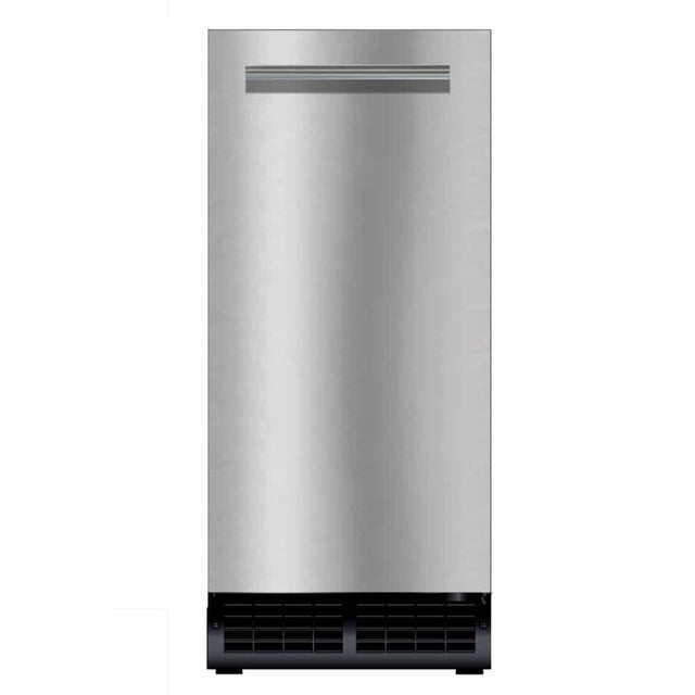 XO 15 Inch Undercounter Indoor Nugget Ice Maker with Drain Pump