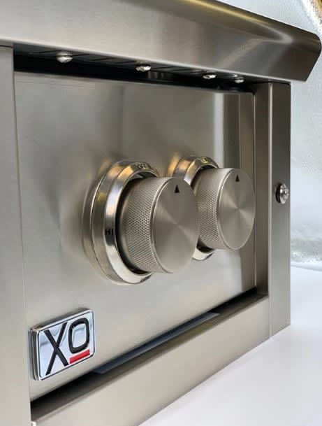 XO 16 Inch Power Gas Side Burner with 60,000 BTU