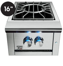 Load image into Gallery viewer, XO 16 Inch Power Gas Side Burner with 60,000 BTU
