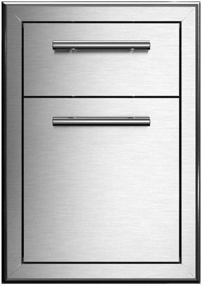 XO 16 Inch Pro-Grade Luxury Double Drawer & Convenient Storage