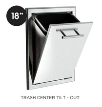 Load image into Gallery viewer, XO 18 Inch Pro-Grade Luxury Trash Tilt Out Center
