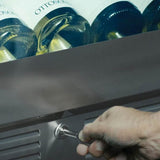XO 30 Inch French Door Beverage Center/Single Zone Wine Cellar Indoor Refrigerator Combo